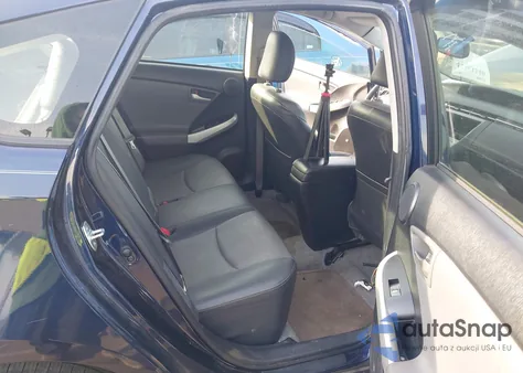 2014 Toyota Prius Four z USA, uszkodzony, nr VIN JTDKN3DU9E0381704